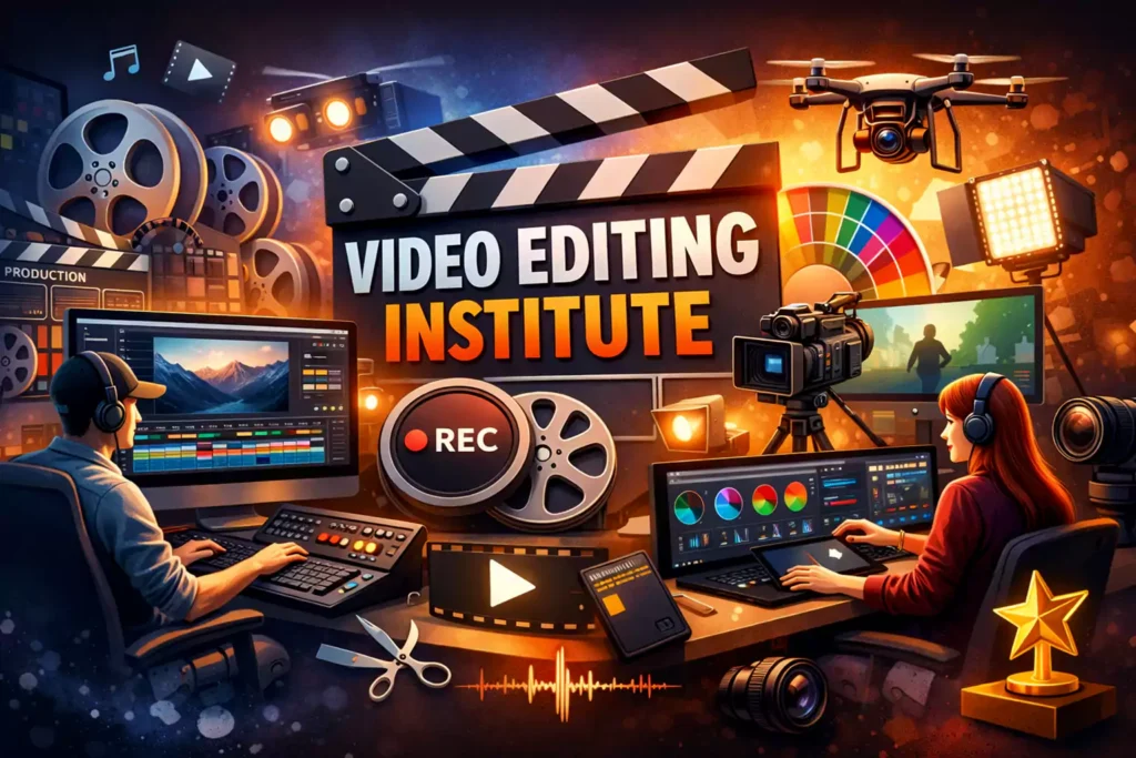 Best Video Editing Institute in Amritsar